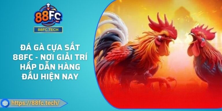 Đá Gà Cựa Sắt 88FC - Nơi Giải Trí Hấp Dẫn Hàng Đầu Hiện Nay 1 Đá Gà Cựa Sắt 88FC - Nơi Giải Trí Hấp Dẫn Hàng Đầu Hiện Nay