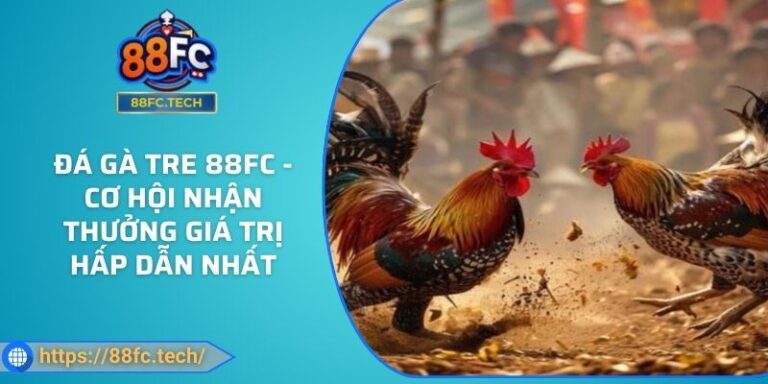 Đá Gà Tre 88FC - Cơ Hội Nhận Thưởng Giá Trị Hấp Dẫn Nhất 2 Đá Gà Tre 88FC - Cơ Hội Nhận Thưởng Giá Trị Hấp Dẫn Nhất