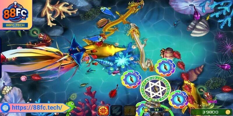 Dàn Sao Đánh Cá 88FC - Trải Nghiệm Giải Trí Đỉnh Cao 3 Chú ý thông tin từng phòng trước khi vào ván