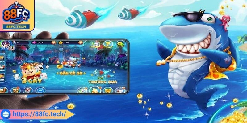 Đánh Cá Vui Vẻ 88FC - Tựa Game Hot Hit, Săn Thưởng Đậm 2 Thiết kế đồ họa, âm thanh cực ấn tượng