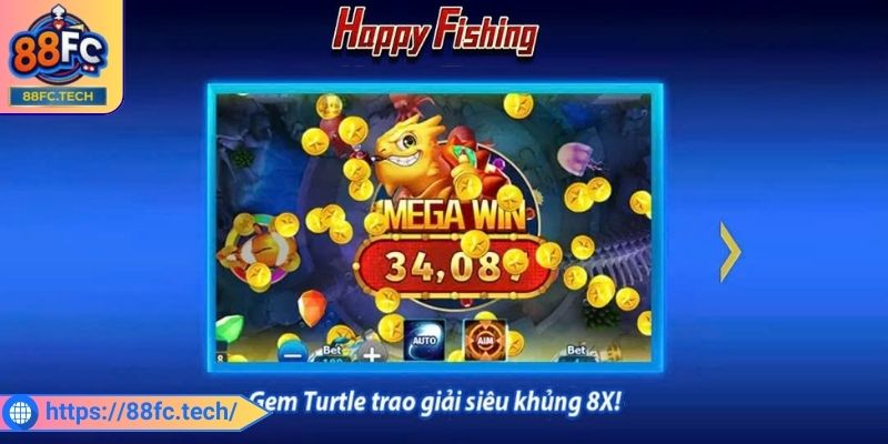Đánh Cá Vui Vẻ 88FC - Tựa Game Hot Hit, Săn Thưởng Đậm 1 Đôi nét nên biết về Đánh cá vui vẻ 88FC