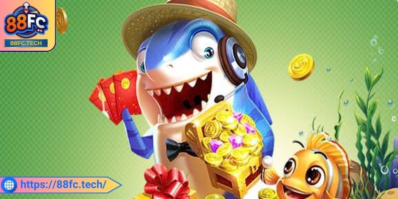 Đánh Cá Vui Vẻ 88FC - Tựa Game Hot Hit, Săn Thưởng Đậm 3 Sự kiện mừng sinh nhật thưởng lớn trong game