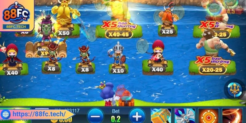 Đoạt Bảo Truyền Kỳ 88FC - Những Yếu Tố Thu Hút Người Chơi 3 Kinh nghiệm từ đông đảo người chơi lâu năm