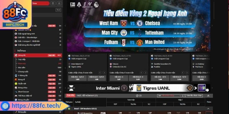 Kèo Nhà Cái 88FC - Cách Để Về Bờ Sao Cho Nhanh Gọn Lẹ Nhất 2 Khám phá những dạng kèo nhà cái nổi bật tại 88FC