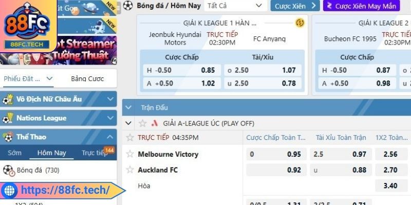 Kèo Sớm 88FC – Chơi Chuẩn Xác, Tránh Sai Lầm Thường Gặp 3 Chiến thuật theo dõi biến động thông tin