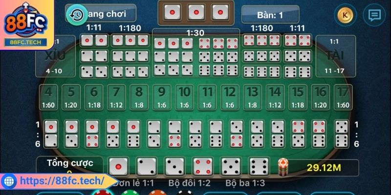 Tài xỉu đổi thưởng hấp dẫn không thể bỏ lỡ