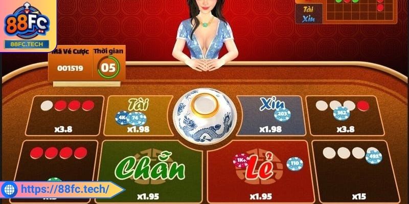 Xóc Đĩa 88FC - Trò Chơi Cá Cược Đỉnh Cao, Hấp Dẫn 1 Xóc đĩa 88FC là tựa game truyền thống hấp dẫn