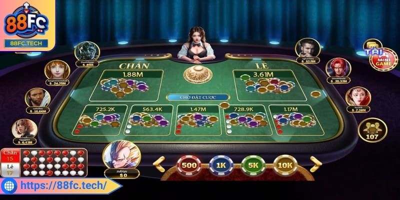 Xóc Đĩa 88FC - Trò Chơi Cá Cược Đỉnh Cao, Hấp Dẫn 2 Thực hiện đặt cược không thể bỏ qua